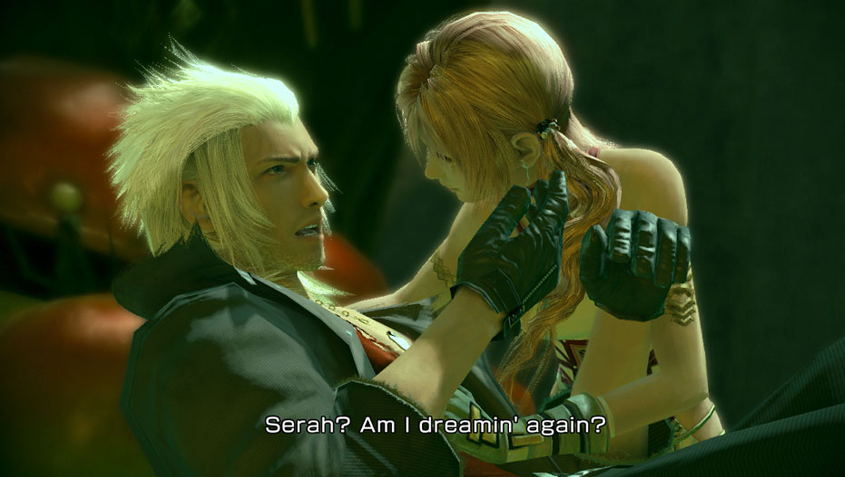Final Fantasy XIII-2 Prada Snow
